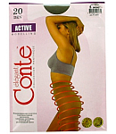 Զուգագուլպա «Conte Elegant Active 20 Den N5» Բրոնզագույն