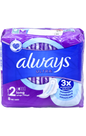 Прокладки Always Ultra long 8шт