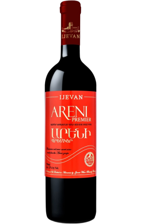 Գինի "Իջևան" Արենի Պրեմիեր կարմիր կիսաքաղցր 0.75լ