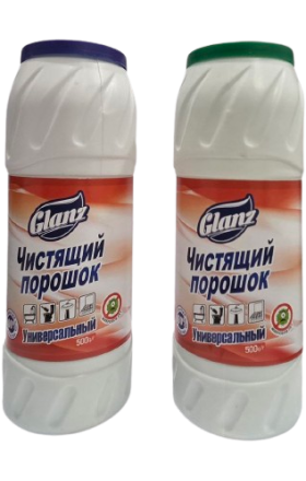 Մաքրող փոշի «Glanz», ունիվերսալ, 500գ