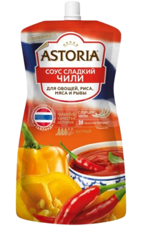 Соус "Астория" сладкий чили 200 г