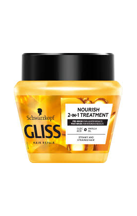 Մազի դիմակ Gliss Kur oil nutritive 400մլ