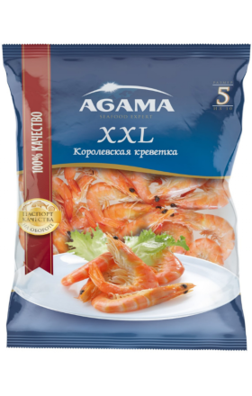 Криветки королевские Agama 700г 40/50 N5