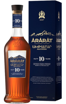 Коньяк "Арарат" Ахтамар 10т (коробка) 0,5л