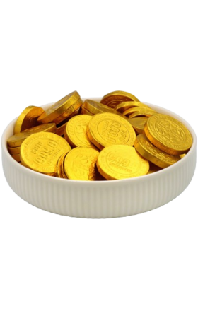 Молочный шоколад "Гранд Кенди" Золотые монеты