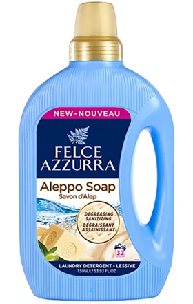 Гель для стирки "Felce Azzurra Aleppo" 1595мл Универсальный