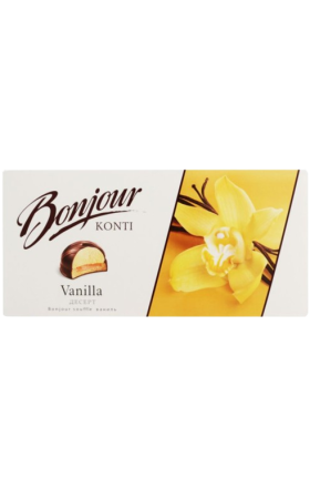 Candy collection "Bonjour" vanilla 232g