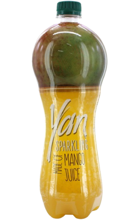 Refreshing drink "Yan" 930ml Mango 