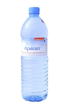 Spring water "Aparan" 1l  