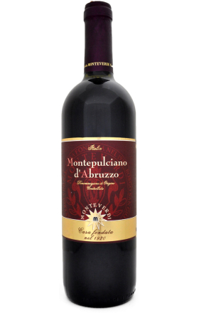 Գինի կարմիր «Montepulciano d'Abruzzo» 0.75լ