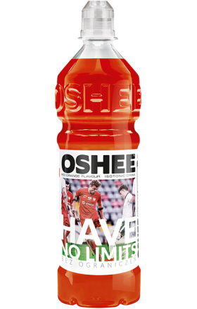 Ըմպելիք էներգետիկ «Oshee» 0.75լ Կարմիր նարինջ