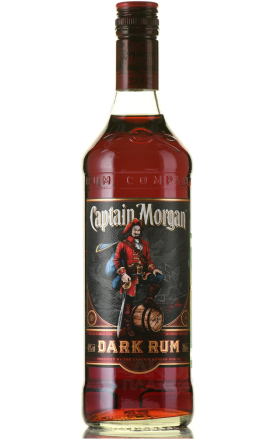 Ռոմ «Կապիտան Մորգան» Բլեք 40% 0.75լ
