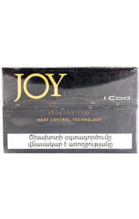 Heat-not-burn sticks "JOY Diamond Leaf"  	