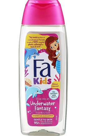 Kids shower gel "Fa" girls 250ml