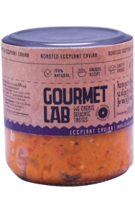 Eggplant caviar Gourmet Lab 200g