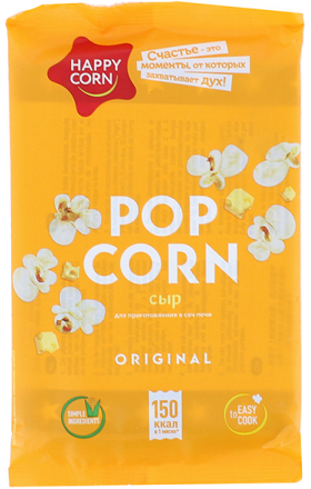 Popcorn for microwave "Happy Corn" 100g 
