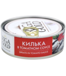 Կիլկա տոմատի սոուսի մեջ, «Riga Gold» 240գր