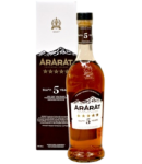 Cognac "Ararat" 5t (box) 0.5l
