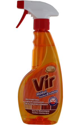 Կահույքը փայլեցնող միջոց «Vir» 350մլ