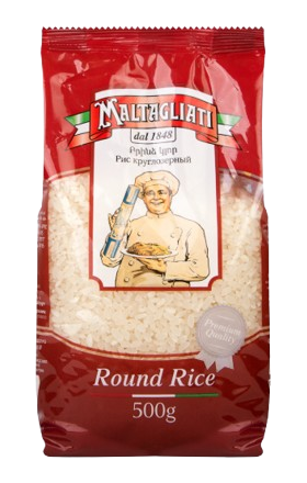 Բրինձ կլոր «Maltagliati» 500գ