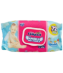 Wet wipes "Compact Angels" 72 pcs