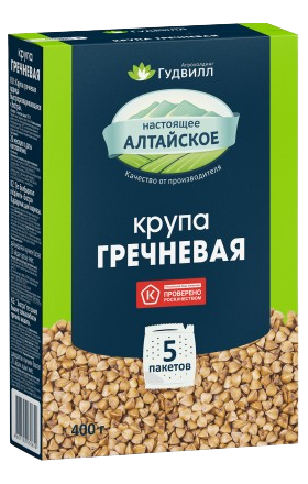 Рис «Гудвилл» быстрого приготовления, 400 г