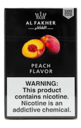 Табак для кальяна Al Fakher персик 50г 