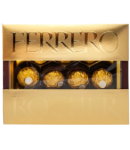 Набор шоколадных конфет "Ferrero Rocher" 125г