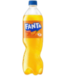 Refreshing carbonated drink "Fanta" Orange 1l
