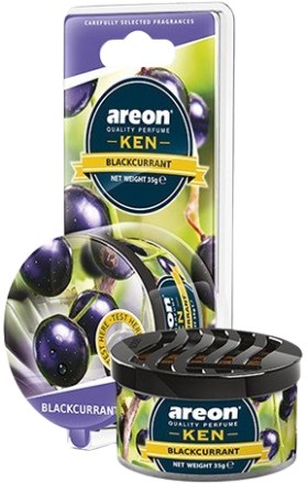 Ավտոմեքենայի թարմացուցիչ "Areon" Ken Blackcurrant