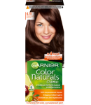 Hair dye "Garnier Color Naturals" №4.15