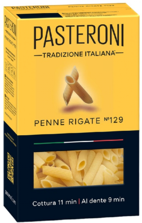 Մակարոն Pasteroni Penne Rigate №129 400գ