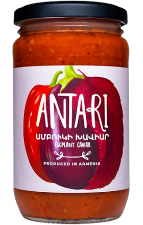 Aubergine caviar "Antari" 360g 