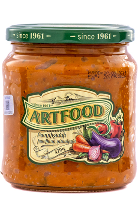 Սմբուկի խավիար «Արտֆուդ» 470գ