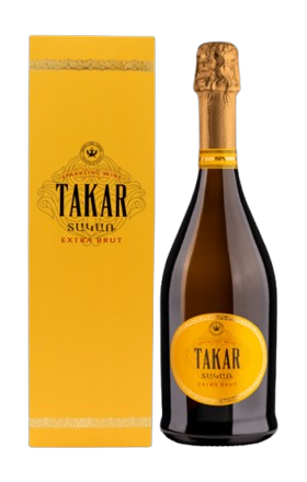 Sparkling wine  "Takar" 0.75l