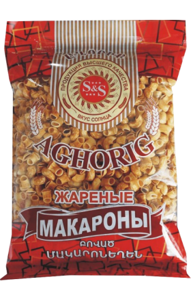 Մակարոն բոված "Աղորիք" խխունջ 400գ