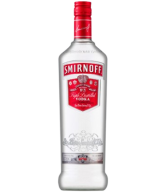 Водка 'Смирнофф' красная 1 л