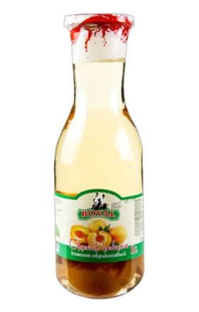 "Royal" apricot compote 1l