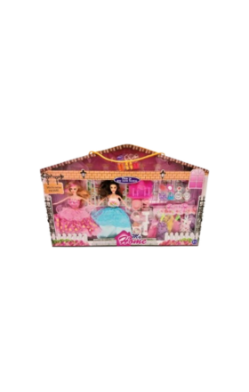 Խաղալիք Բարբի This is my new home G-38