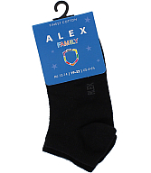 Գուլպաներ «Ալեքս» Family Սև, 19-22