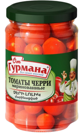 Cherry tomatoes marinated "Ot Gourmana" 720ml