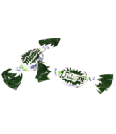 Սառնաշաքարային կարամել «Գրանդ Քենդի» Մենթոլ