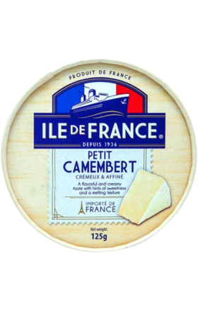 Պանիր կամամբեր «Իլ դե Ֆրանս» 125 գր
