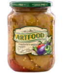 Baked eggplant and pepper "Artfood" 700ml 