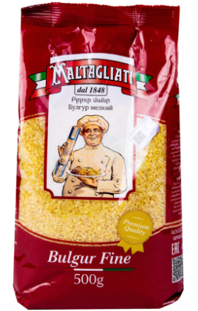 Булгур мелкий "Maltagliati" 500г Армения
