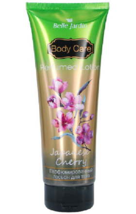 Лосьон для тела "Belle Jardin" Японская вишня 250мл