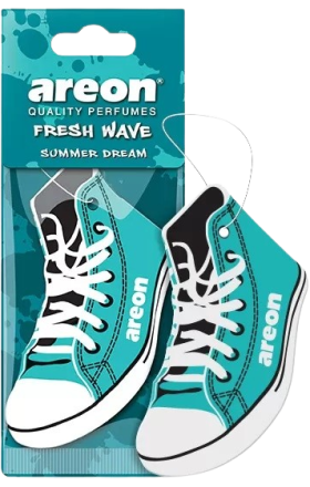 Ароматизатор для машин "Areon" Fresh Wave Summer Dream