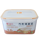 Plastic container 5.6l