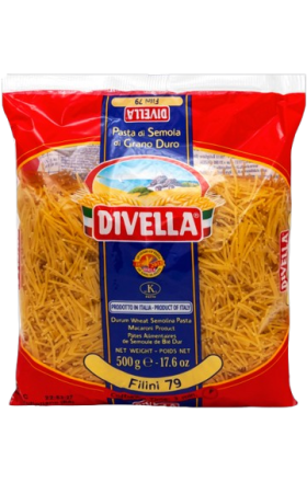 Vermicelli "Divella" №79 500g 