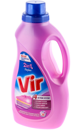 Кондиционер для стирки "Vir" Luxus Parfum 1.3л